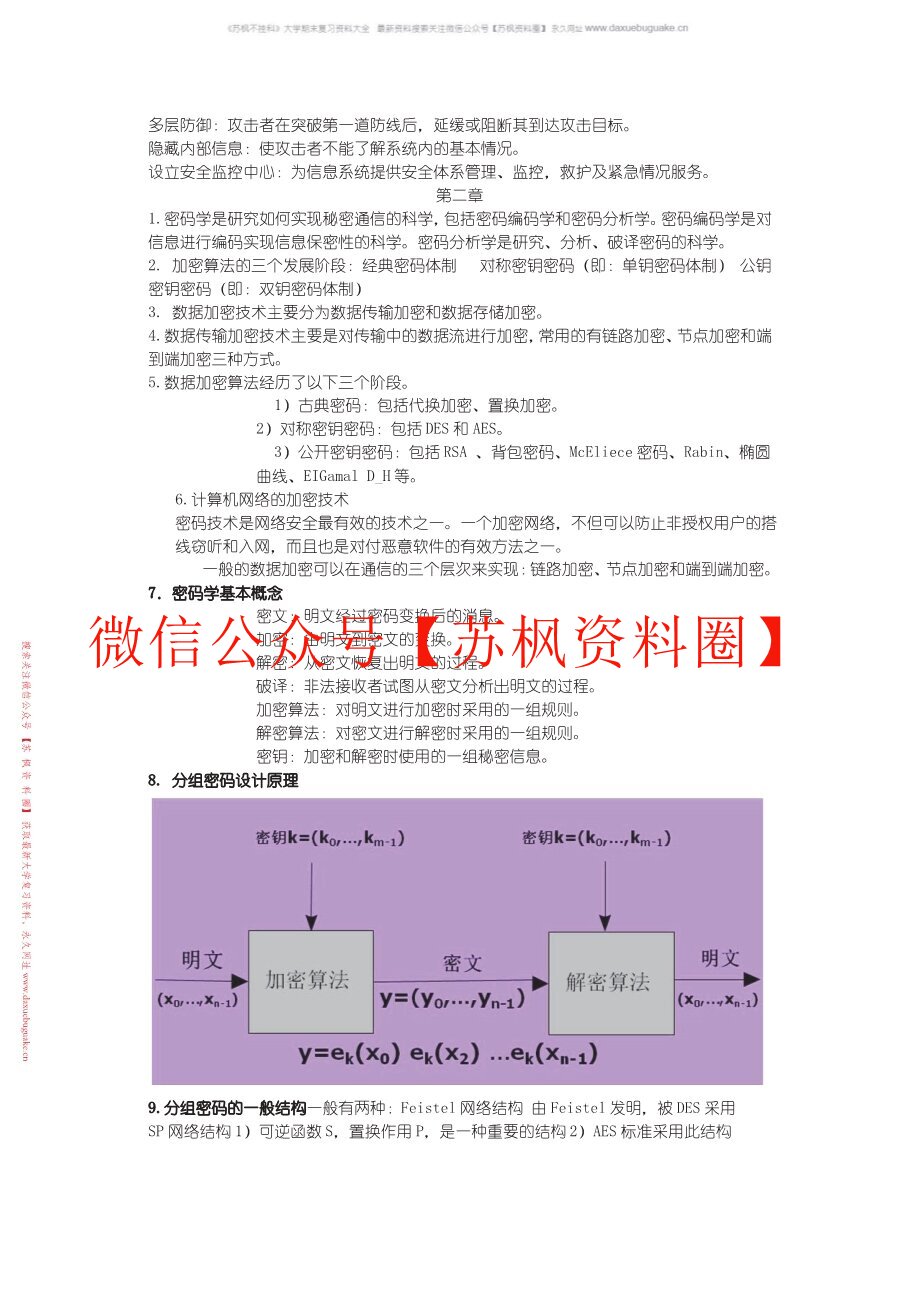 网络与信息安全